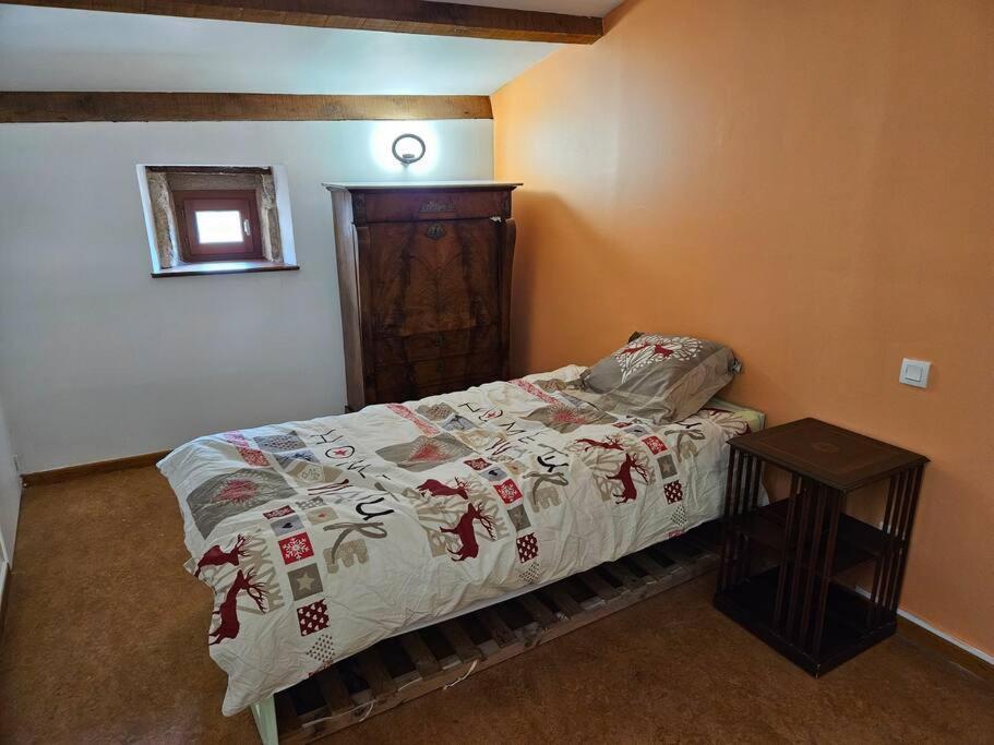 Appartement Malleval Chez Jeanne Bagian luar foto