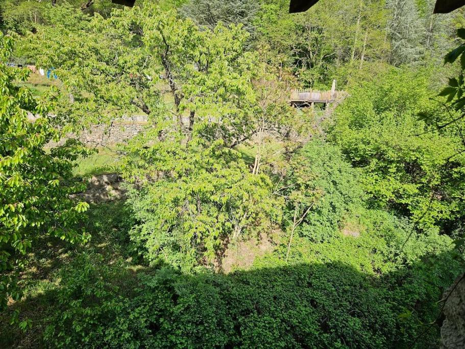 Appartement Malleval Chez Jeanne Bagian luar foto