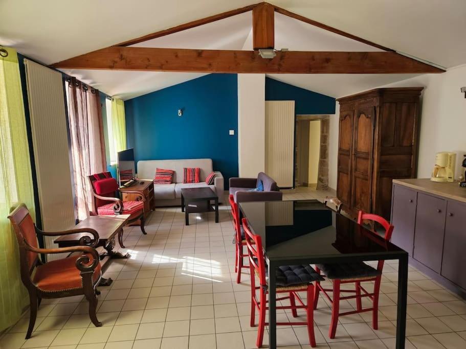 Appartement Malleval Chez Jeanne Bagian luar foto