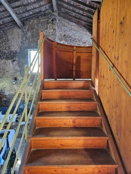 Appartement Malleval Chez Jeanne Bagian luar foto